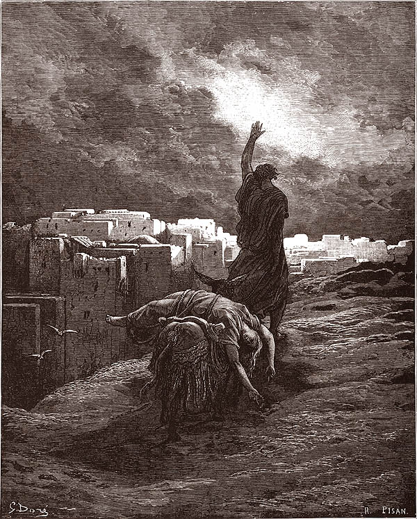 IL LEVITA PORTA VIA IL CORPO DELLA DONNA giudici, 19,28